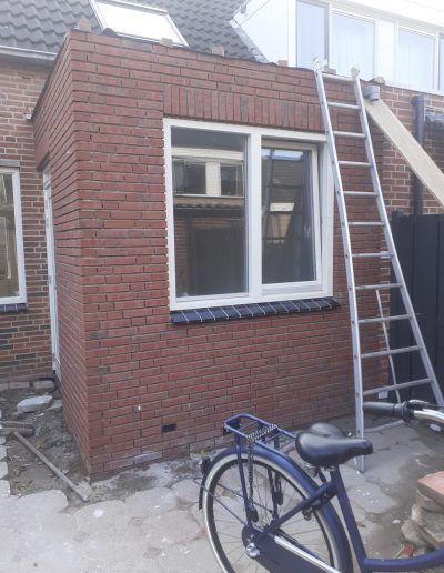 Aanbouw voegwerk Katwijk